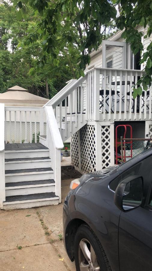 Cozzy Room With Private Entrance And Drive Way Nueva York Exterior foto